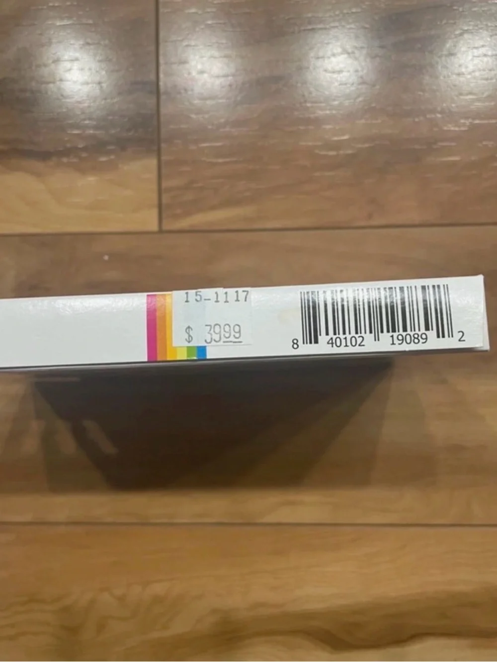 Polaroid Border Print Paper - White Pack with Colorful Accent Images